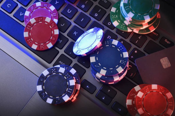 Situs288 live blackjack dealer in studio setting